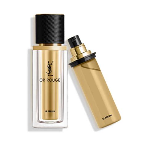 ysl or rouge set|YSL or rouge serum.